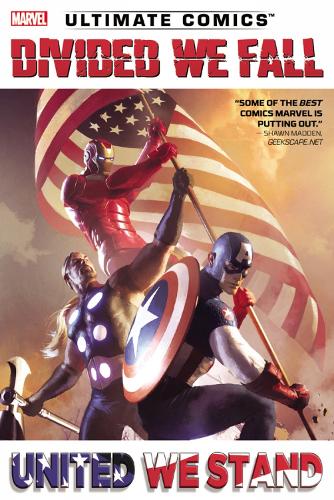 Ultimate Comics Divided We Fall, United We Stand (Paperback)