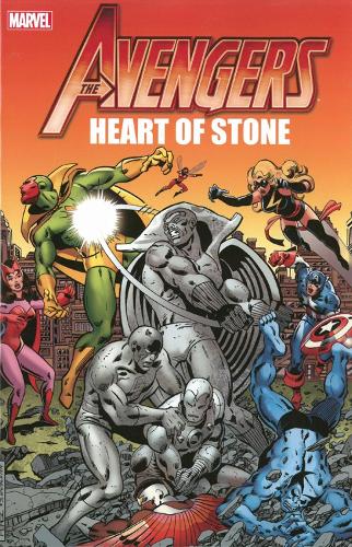 Avengers: Avengers: Heart Of Stone Heart of Stone (Paperback)