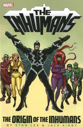 Inhumans: The Origin Of The Inhumans (Paperback)