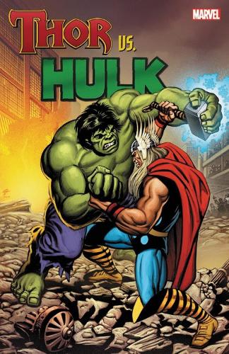 Thor Vs. Hulk (Paperback)