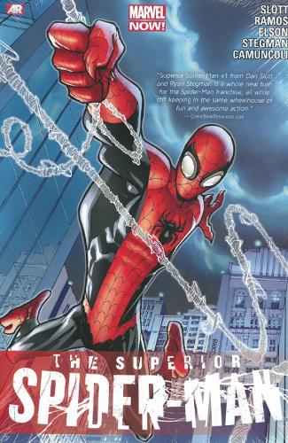 Superior Spider-man Volume 1 Oversized (marvel Now) (Hardback)