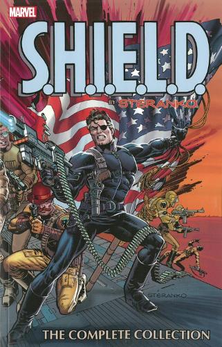 S.h.i.e.l.d. By Jim Steranko: The Complete Collection (Paperback)