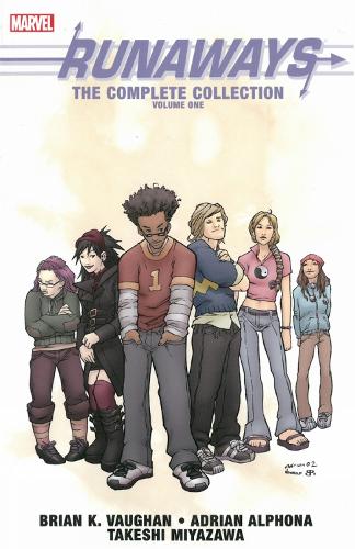Runaways: The Complete Collection Volume 1 (Paperback)