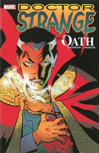 Doctor Strange: The Oath (Paperback)