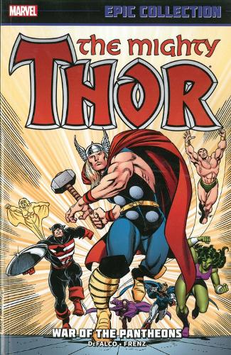 Thor Epic Collection: War Of The Pantheons (Paperback)
