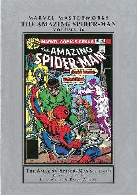 Marvel Masterworks: Marvel Masterworks: The Amazing Spider-man - Volume 16 Amazing Spider-Man Volume 16 (Hardback)