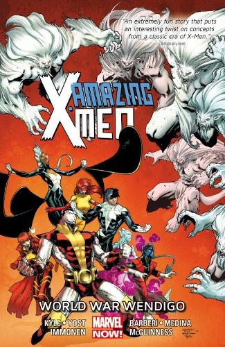 Amazing X-men Volume 2: World War Wendigo (Paperback)
