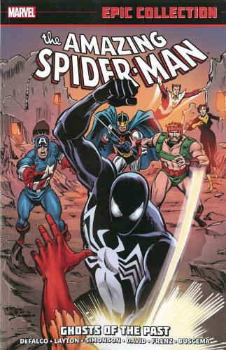 Amazing Spider-man Epic Collection: Ghosts Of The Past (Paperback)