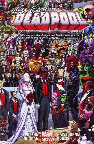 Deadpool Volume 5: Wedding Of Deadpool (marvel Now) (Paperback)