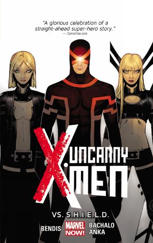 Uncanny X-men Volume 4: Vs. S.h.i.e.l.d. (marvel Now) (Paperback)