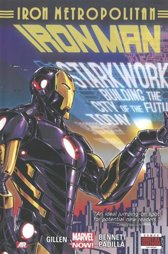 Iron Man Volume 4: Iron Metropolitan (marvel Now) (Hardback)