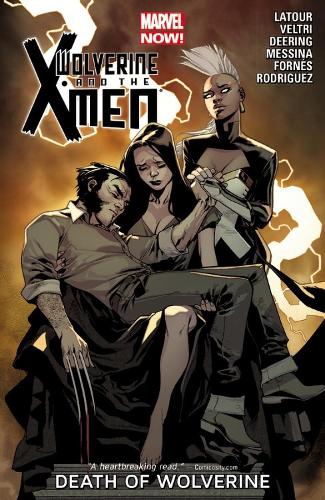 Wolverine & The X-men Volume 2: Death Of Wolverine (Paperback)