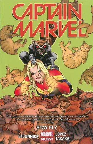 Captain Marvel Volume 2: Stay Fly (Paperback)