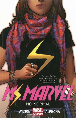 Ms. Marvel Volume 1: No Normal (Paperback)