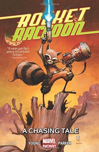 Rocket Raccon Volume 1: A Chasing Tale (Paperback)
