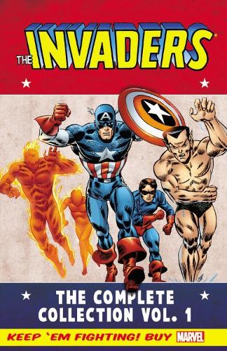 Invaders Classic: The Complete Collection Volume 1 (Paperback)