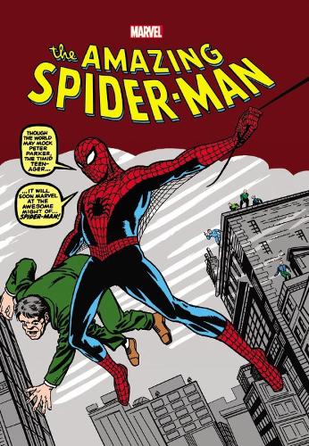 Marvel Masterworks: The Amazing Spider-man Volume 1 (new Printing) by Stan  Lee, Steve Ditko | Waterstones