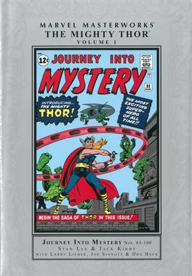 Marvel Masterworks: The Mighty Thor Volume 1 (new Printing) (Hardback)