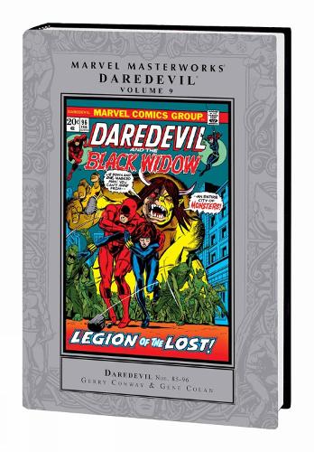 Marvel Masterworks: Daredevil Volume 9 (Hardback)