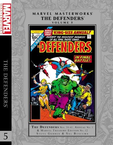 Marvel Masterworks: The Defenders Volume 5 (Hardback)