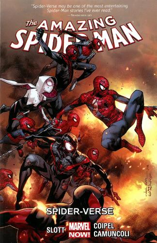 Amazing Spider-man Volume 3: Spider-verse (Paperback)