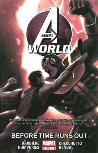 Avengers World Volume 4: Before Times Runs Out (Paperback)