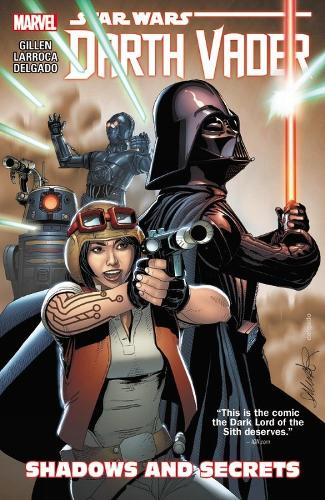 Star Wars: Darth Vader Vol. 2: Shadows And Secrets (Paperback)