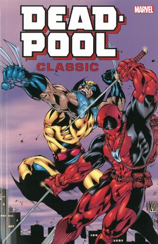 Deadpool Classic Companion (Paperback)