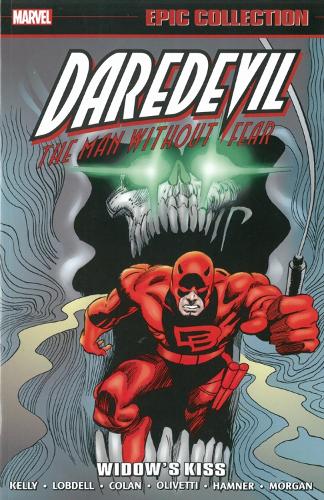 Daredevil Epic Collection: Widow's Kiss (Paperback)