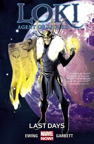 Loki: Agent Of Asgard Volume 3: Last Days (Paperback)