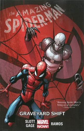 Amazing Spider-man Volume 4: Graveyard Shift Tpb (Paperback)