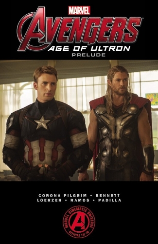 Marvel's The Avengers: Age Of Ultron Prelude (Paperback)