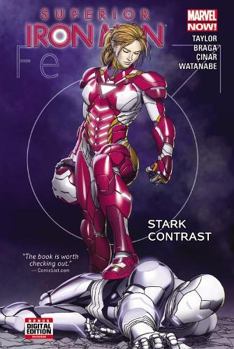 Superior Iron Man Vol. 2: Stark Contrast Premiere Hc (Hardback)