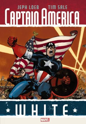 Captain America: White (Hardback)