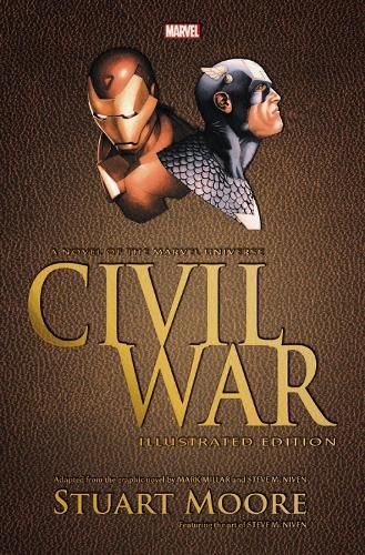 Civil War Illustrated Prose Novel (Hardback)