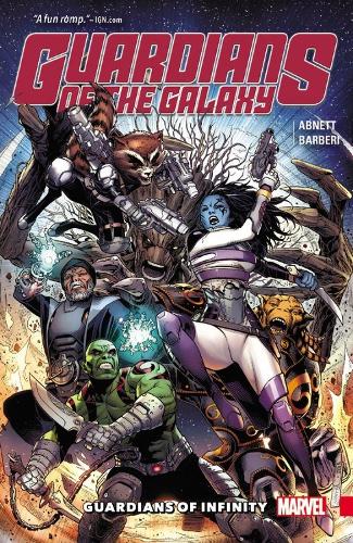 Guardians Of The Galaxy: Guardians Of Infinity (Paperback)