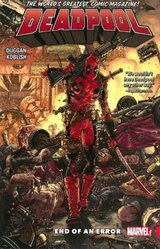 Deadpool: World's Greatest Vol. 2 - End Of An Error (Paperback)