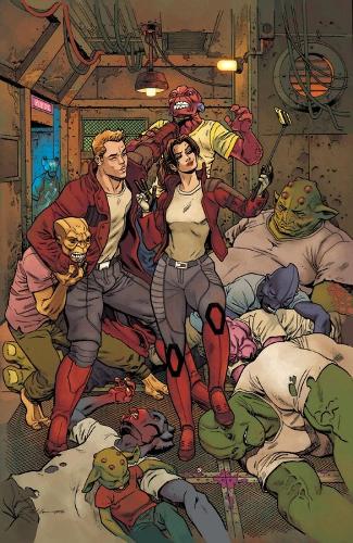 Legendary Star-lord Vol. 4: Out Of Orbit (Paperback)