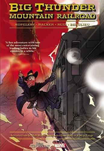 Big Thunder Mountain Railroad (Hardback)