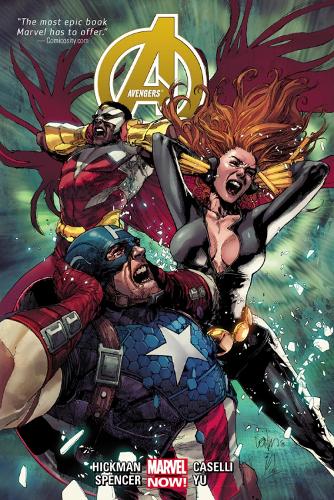 Avengers By Jonathan Hickman Volume 2 (Hardback)