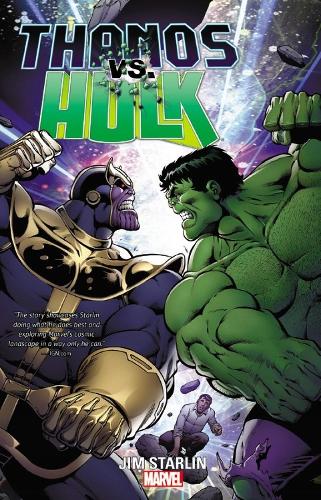 Thanos Vs. Hulk (Paperback)