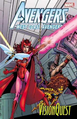 Avengers West Coast: Vision Quest (Paperback)