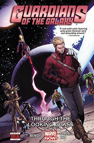 Guardians Of The Galaxy Volume 5: Through The Looking Glass (Hardback)
