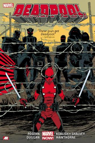 Deadpool By Posehn & Duggan Volume 2 (Hardback)