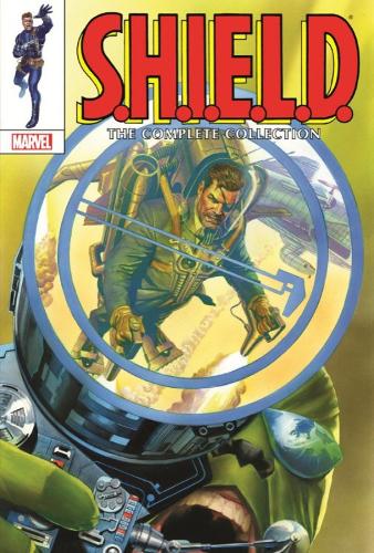 S.h.i.e.l.d.: The Complete Collection Omnibus (Hardback)