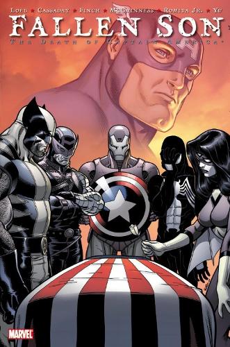 Fallen Son: The Death Of Captain America (Paperback)