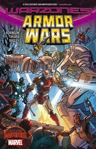 Armor Wars: Warzones! (Paperback)