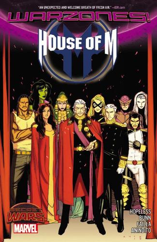 House Of M: Warzones! (Paperback)