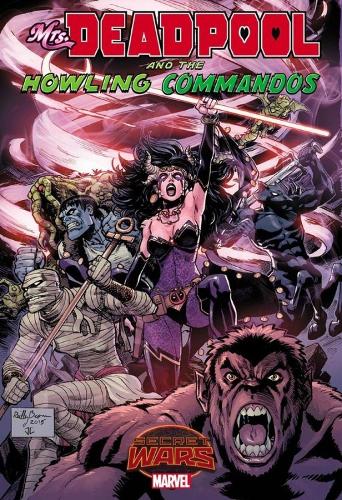 Mrs. Deadpool And The Howling Commandos (Paperback)