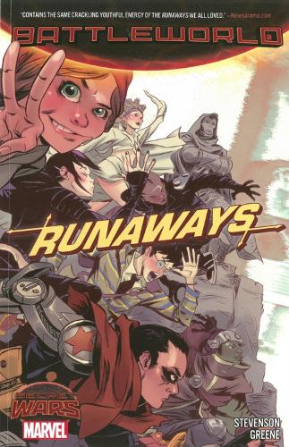 Runaways: Battleworld (Paperback)